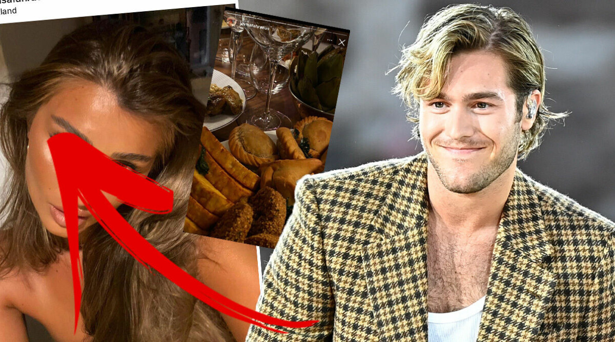 Benjamin Ingrossos dejtingrykte med influencern Lovisa Fåhraeus