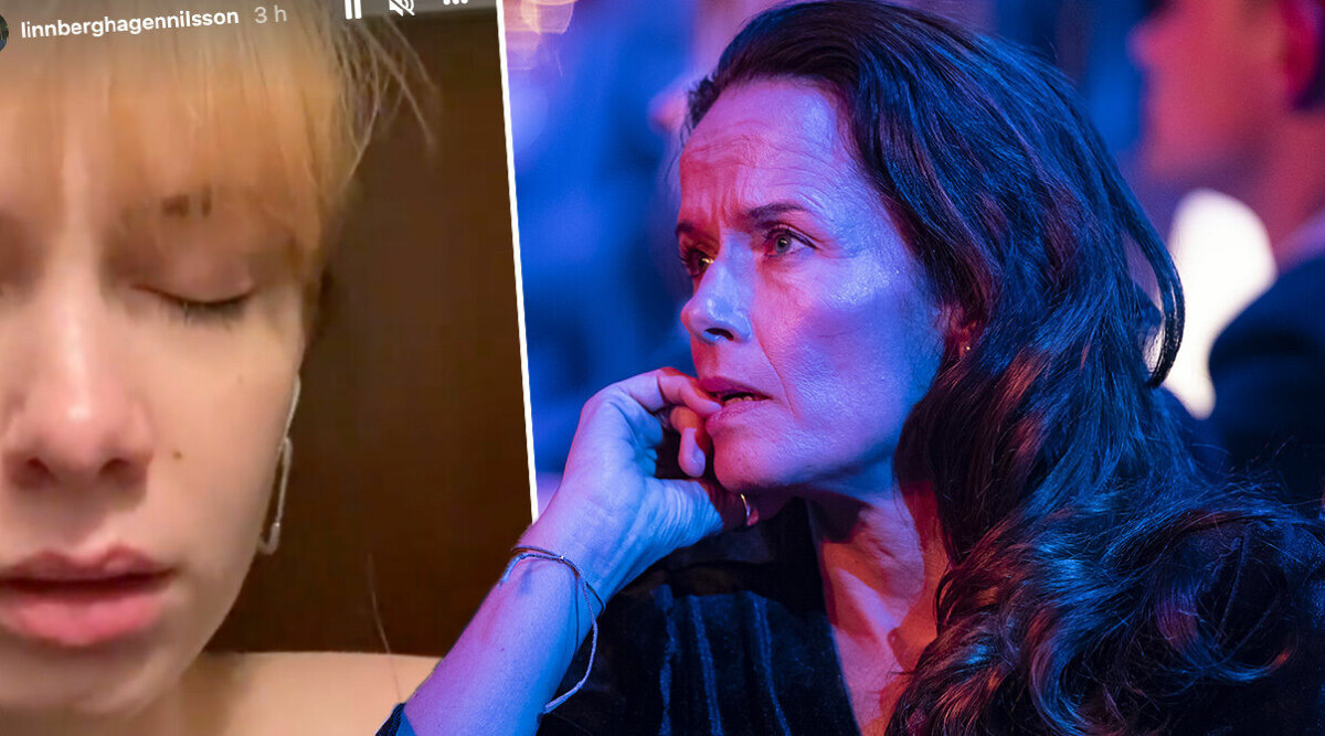 Linn Berghagen i tårar inför alla – nu berättar hon hur hon mår