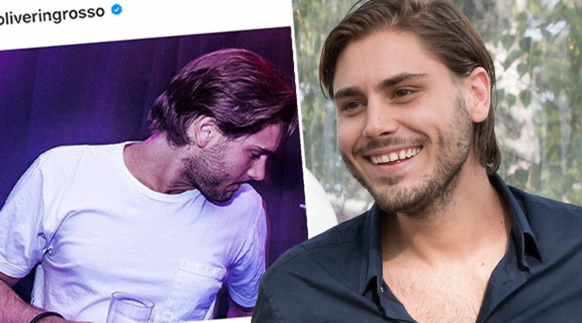 Oliver Ingrossos nya artistnamn – så heter han nu
