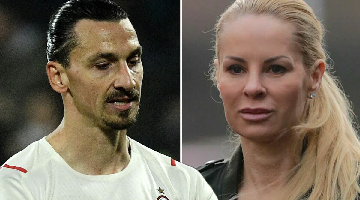 Zlatan Ibrahimovic och Helena Seger bor inte tillsammans längre