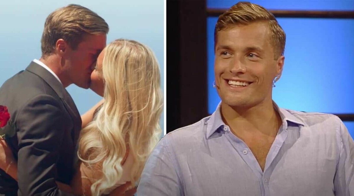 Bachelor-Simons återförening med Elvira Svensson efter uppbrottet