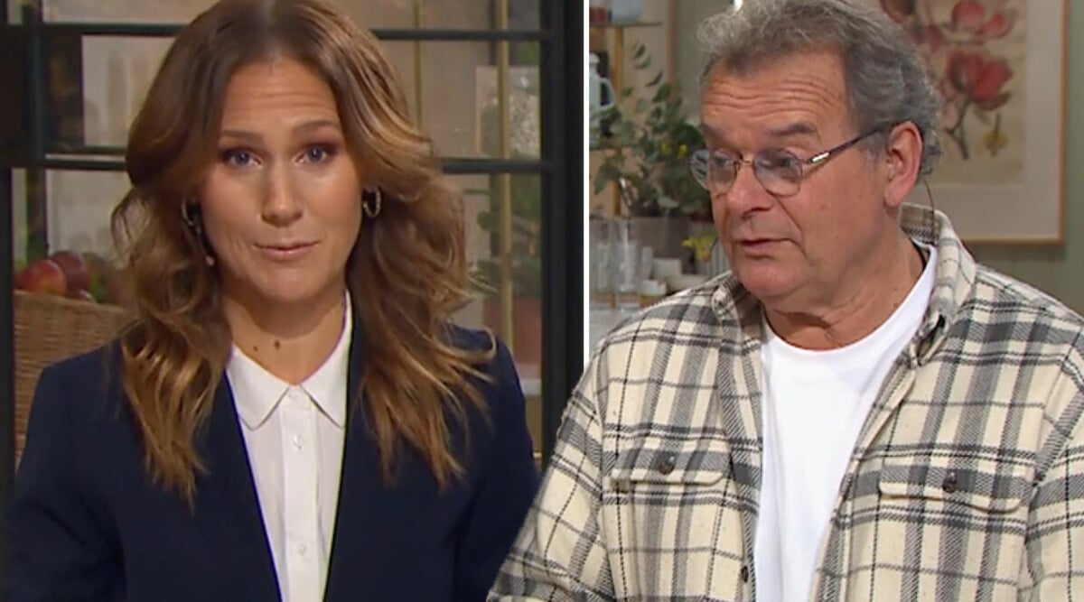 Steffo Törnquist ryter ifrån mot Maria Forsblom i Nyhetsmorgon