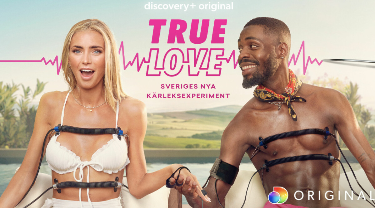 Här är alla deltagare i kärleksprogrammet True Love på discovery+