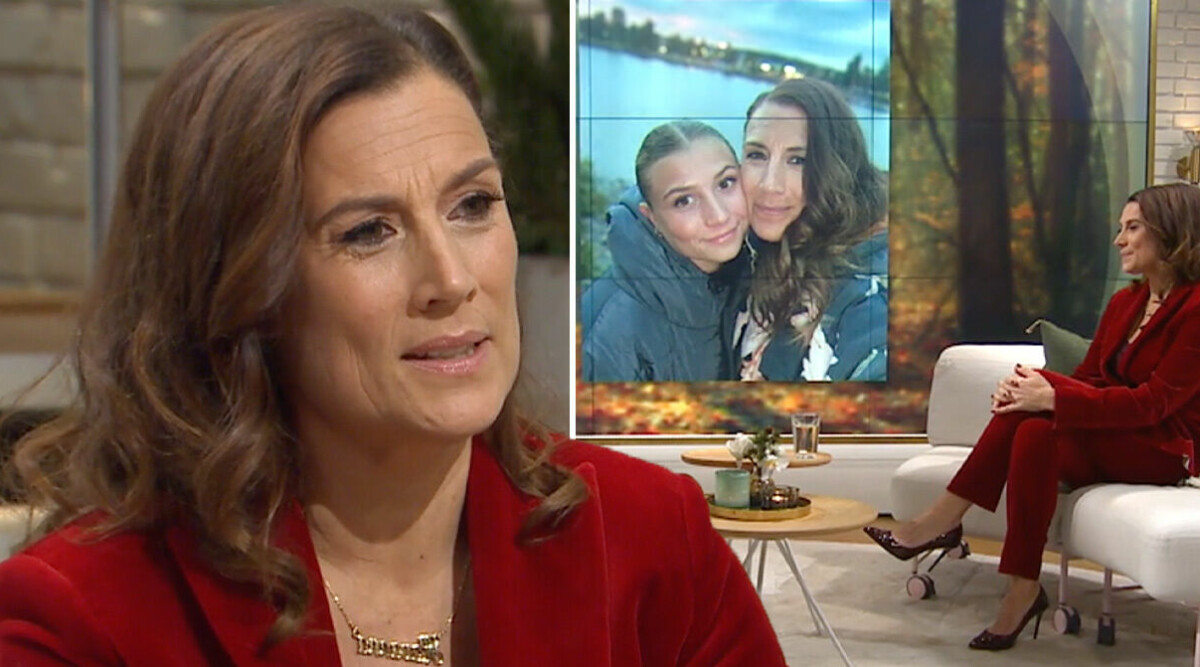 Jill Johnsons ord om att dottern Havanna Werner blivit vuxen