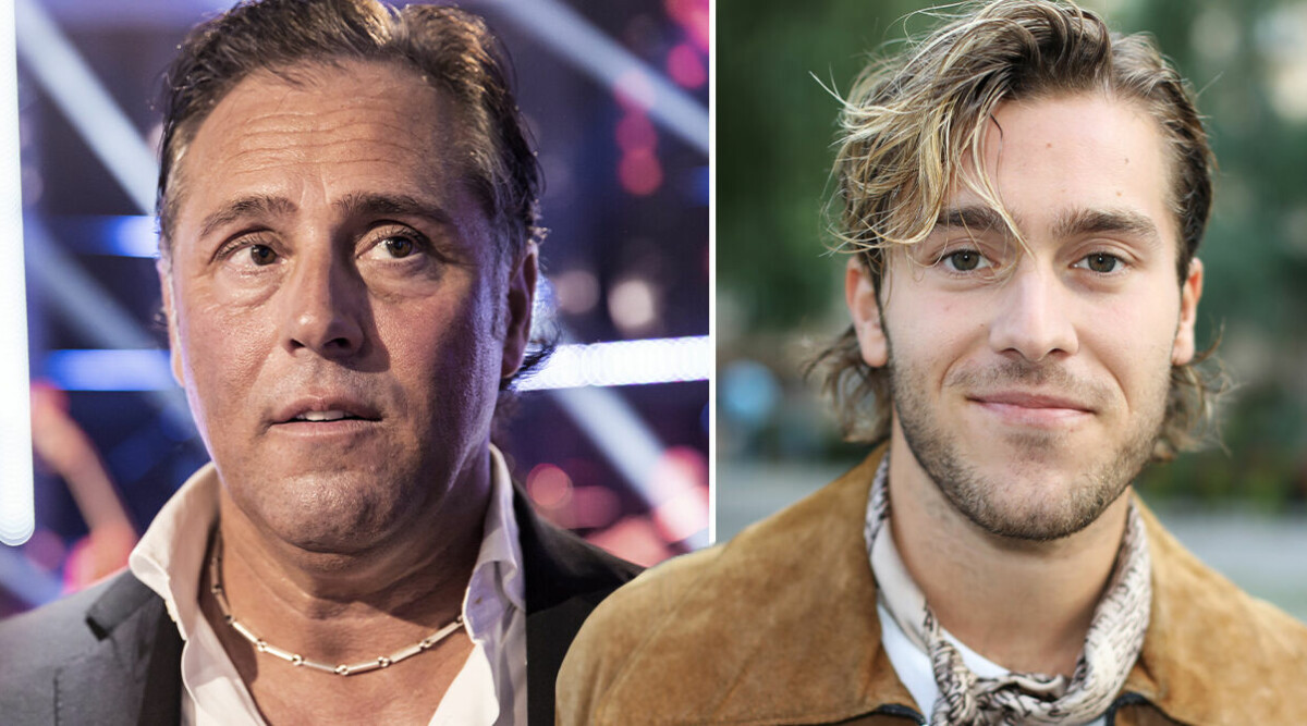 Emilio Ingrosso i tårar efter orden i Benjamin Ingrossos jullåt