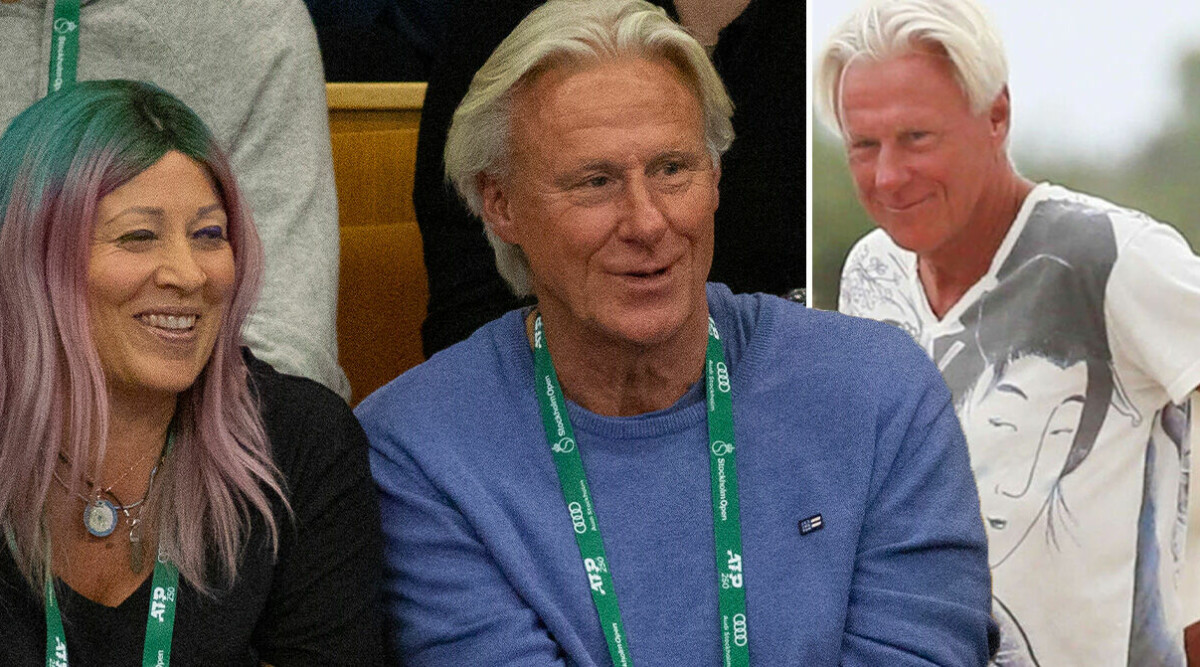 Björn Borg och Patricia lämnar Sverige – bilderna visar lyxlivet