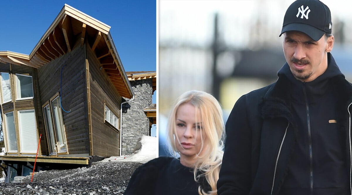 Så mycket kostade Zlatan Ibrahimovic och Helena Segers villa i Åre