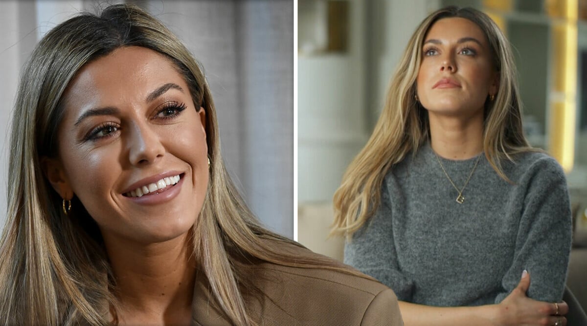 Bianca Ingrosso blir gudmor till Melina och Jacob Criborns andra barn