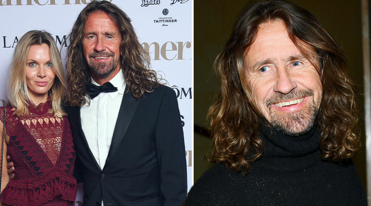 Anders Timells familjelycka med Charlotte Wiktorsson – nya bilderna visar