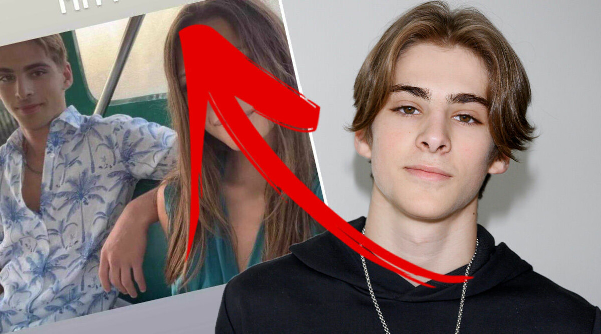 Liam Pitts visar upp okända flickvännen – efter ett år som par