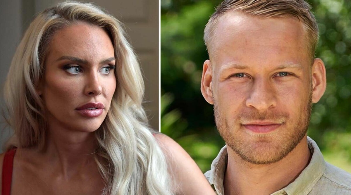 Därför har Bachelorette-Julia Franzén blockat Pontus Bäck på Instagram