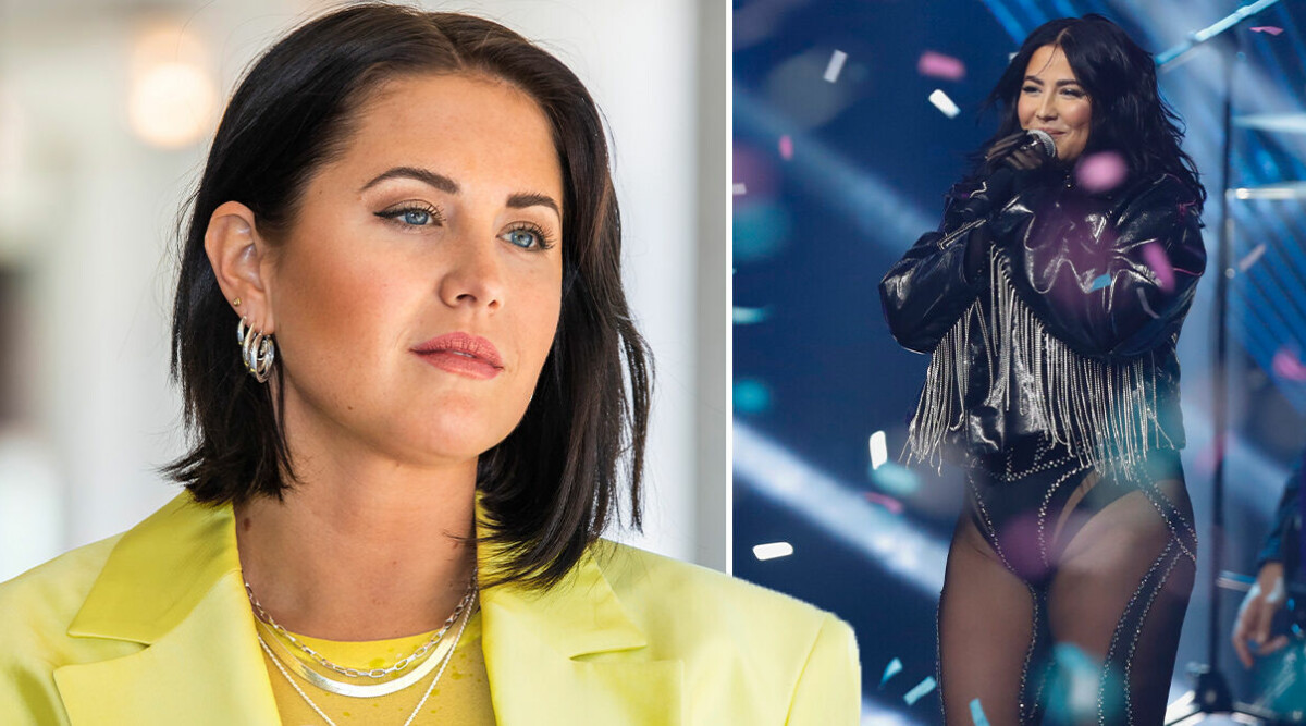 Molly Sandéns miss under Idol-finalen – skrek ut fel namn