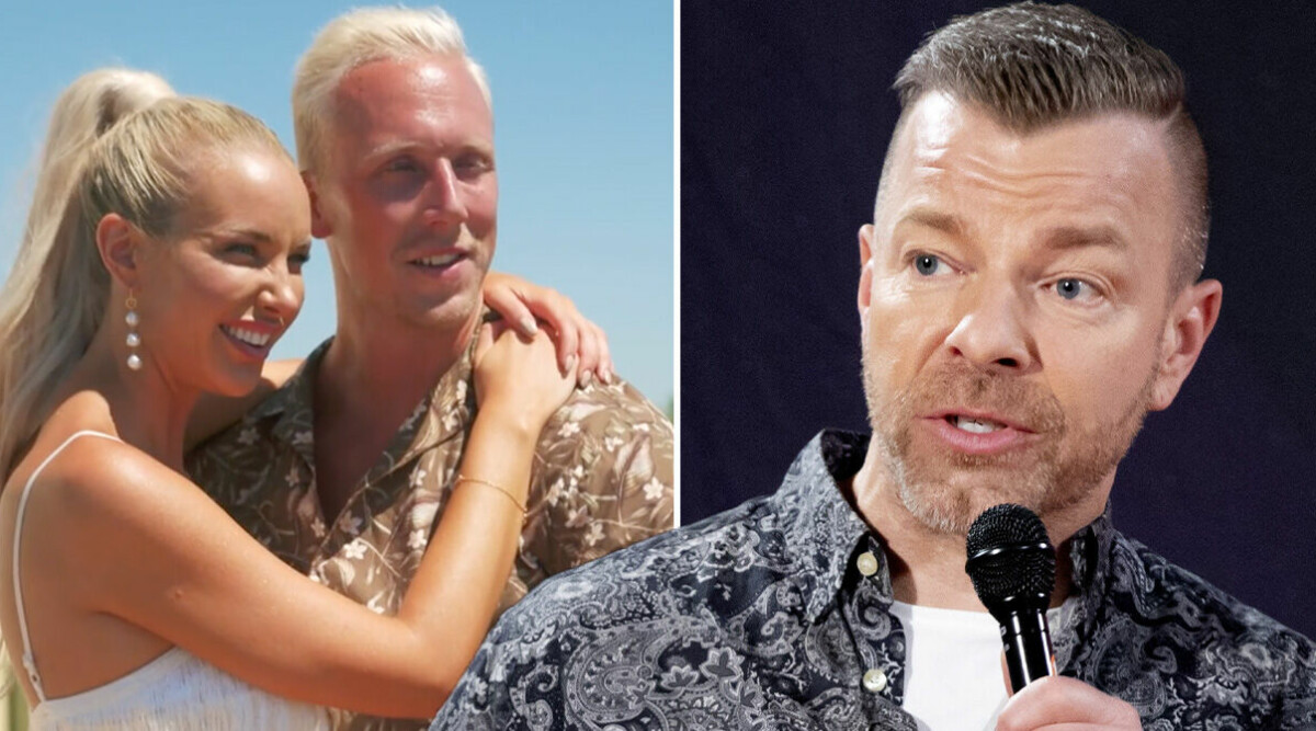 Casper Janebrink slår tillbaka efter Jesper Guldbrandsens åsikt i Bachelorette