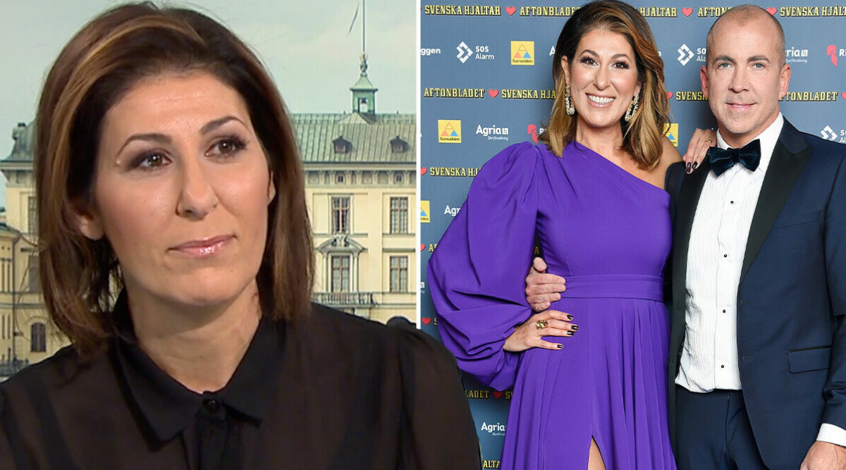 Rania Shemoun Olsson om livspusslet med maken och barnen