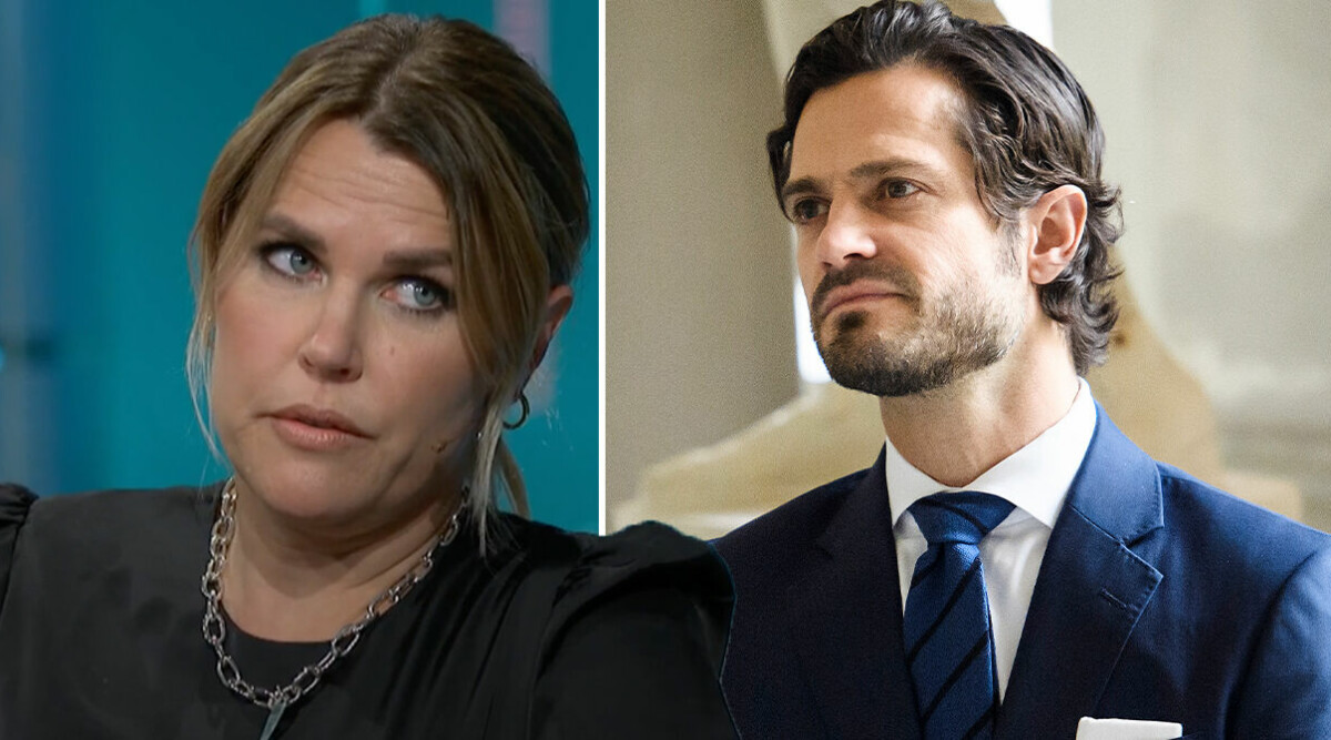 Mia Skäringers blodiga möte med prins Carl Philip