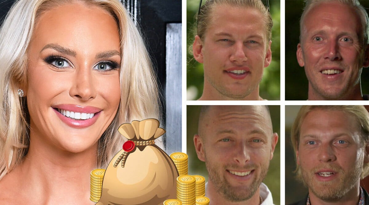 Så mycket tjänar alla deltagare i Bachelorette 2021 – hela lönelistan