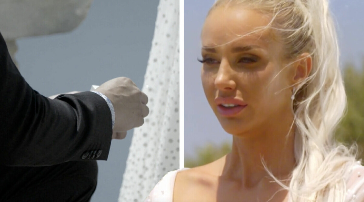 Här avslöjar TV4 Julia Franzéns beslut i Bachelorette innan finalen