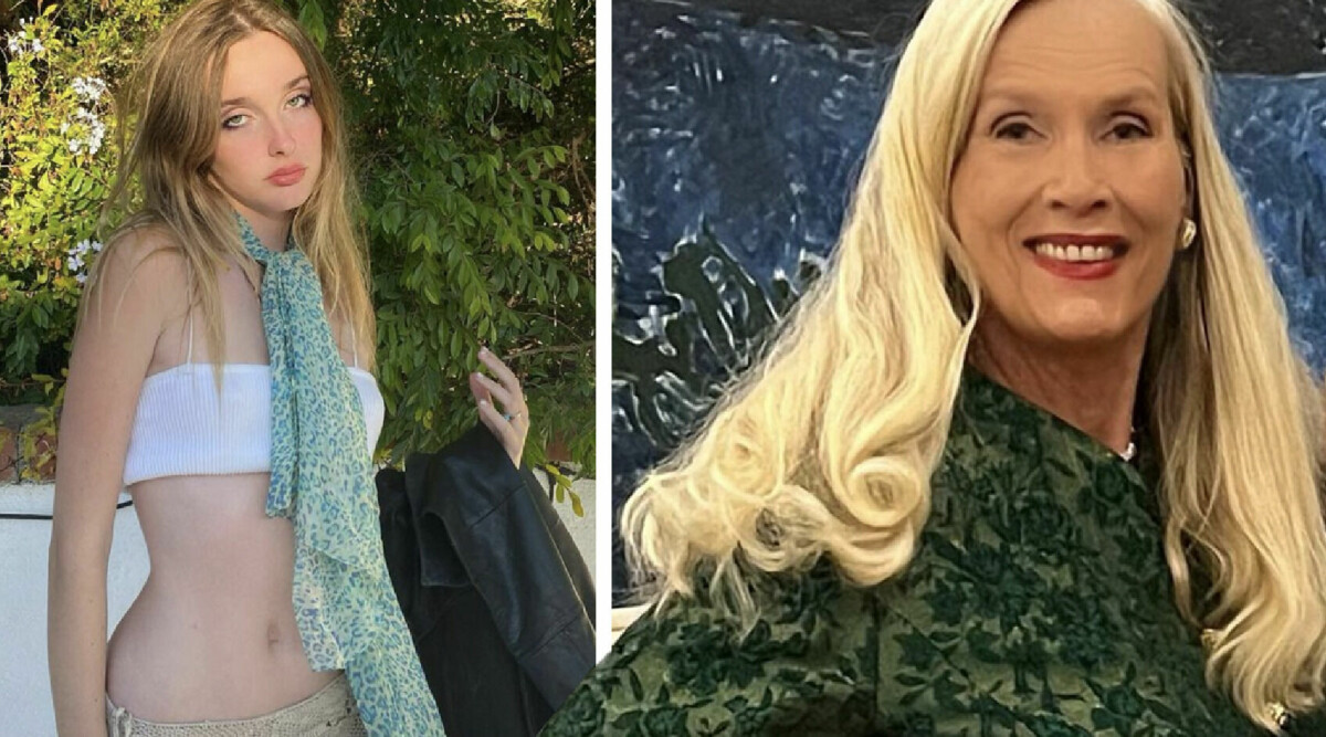 Gunilla Perssons nya bild med dottern Erika väcker starka reaktioner