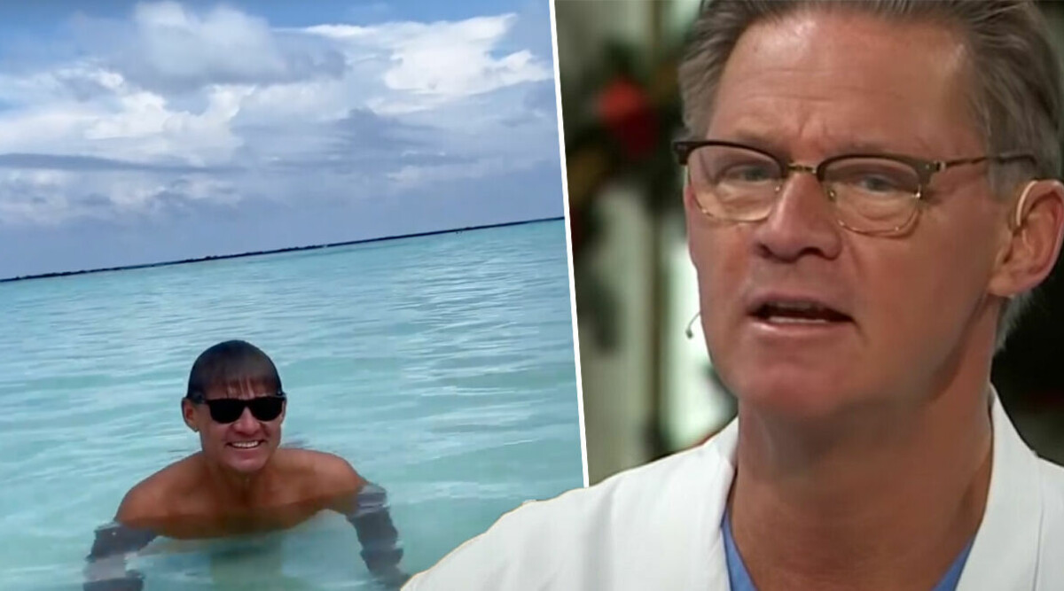 Doktor Mikael Sandströms privata semesterbilder upprör följarna