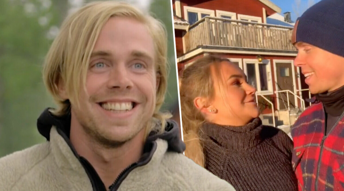 Bonde-Mattias Karlssons bröllopsbesked med Nathalie Thorén