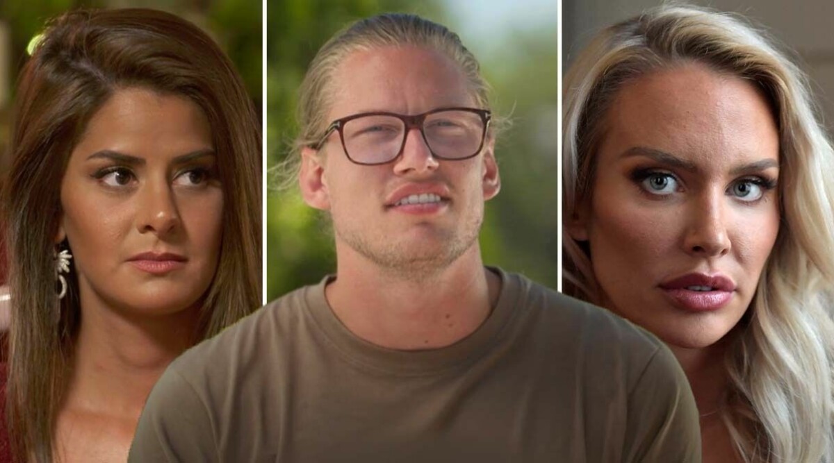 Efter Julia Franzéns attack – så är Felix Almsveds relation med Armina Moradi