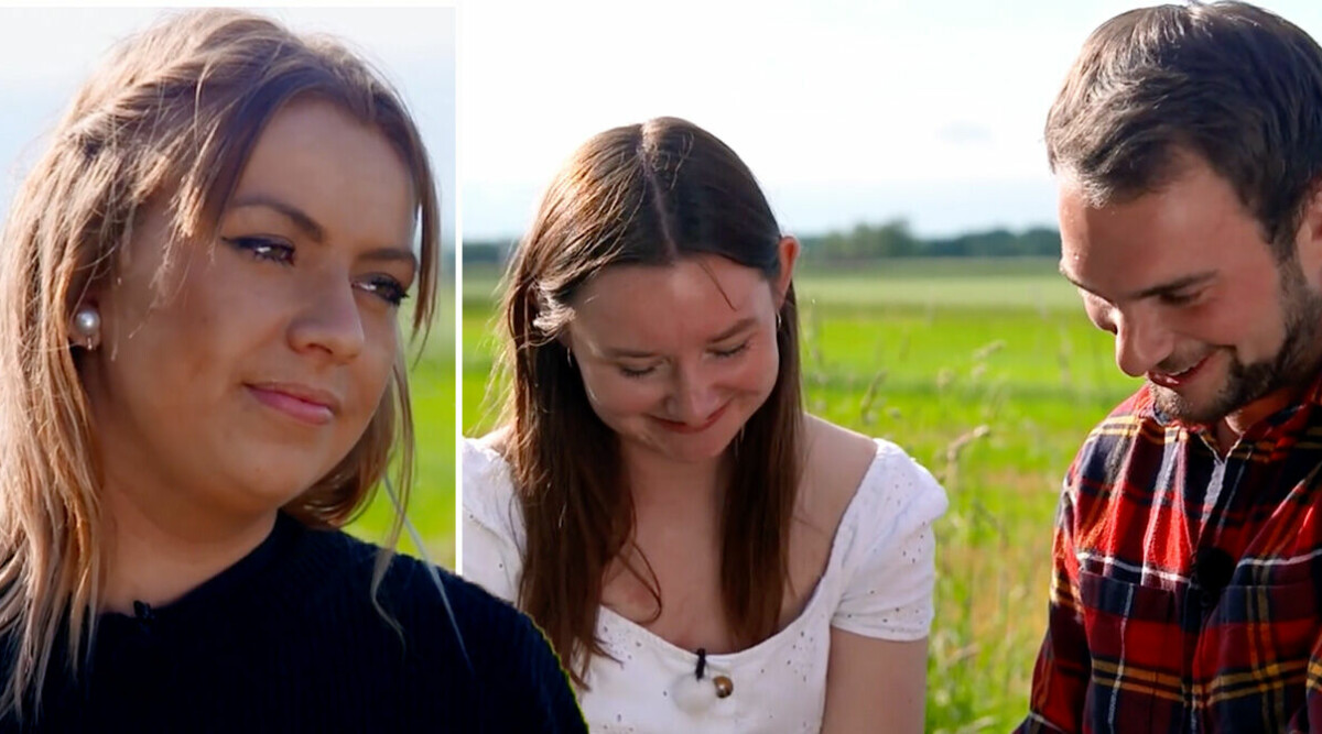 Alice om relationen till Klara idag – efter Daniels slutval i Bonde söker fru