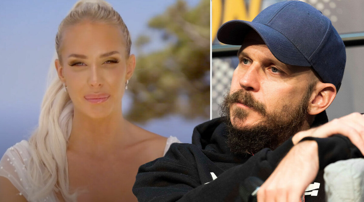 Gustaf Skarsgård oväntade möte med Julia Franzén