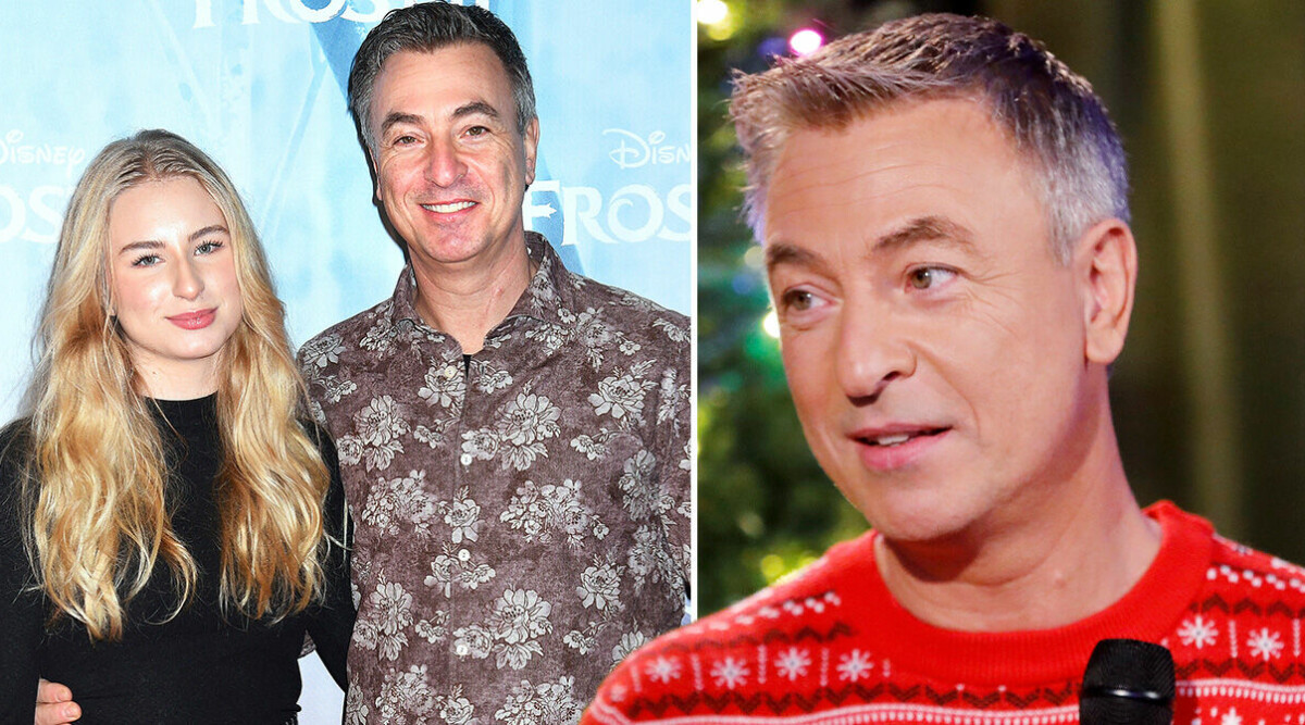 Tareq Taylor om oron för 18-åriga dottern Ellen efter skilsmässan