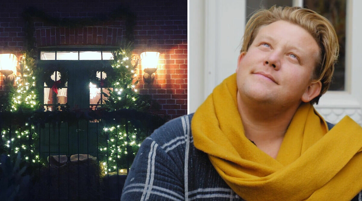 Så firar Karl Fredrik Gustafsson och Petter Kjellén jul – se alla bilder här