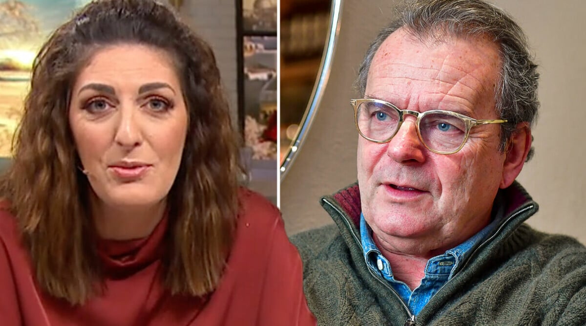 Steffo Törnquist ryter ifrån mot Soraya Lavasanis fråga i Nyhetsmorgon