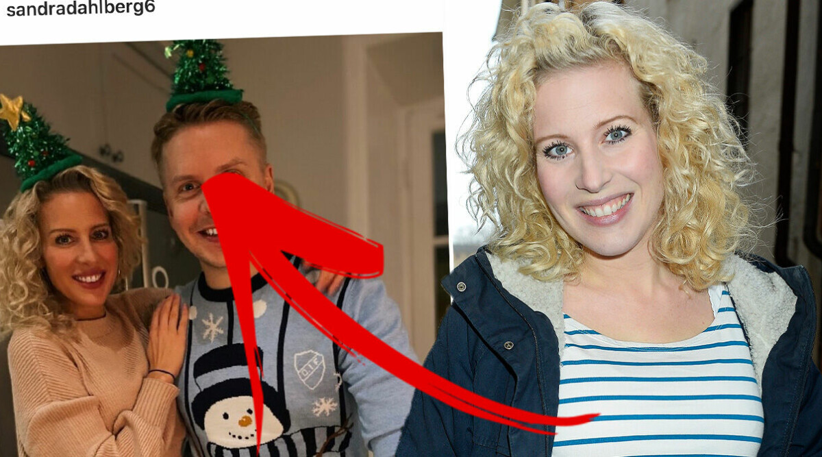 Sandra Dahlberg visar upp nya pojkvännen Joel Heister