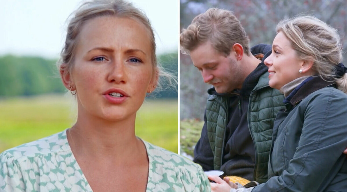 Bonde-Lina Larssons ilska mot hur hon målades upp i Bonde söker fru