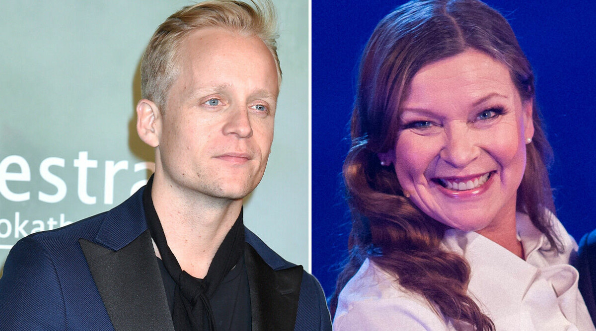 Andreas Weise avslöjar relationen till Lotta Engberg