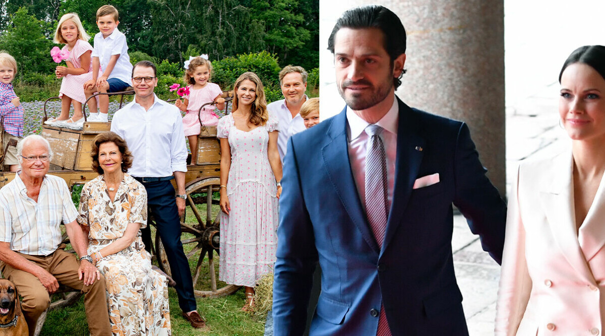 Prinsessan Sofia och Carl Philip går emot familjen – bryter traditionen