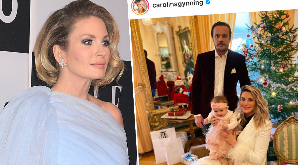 Följarnas chock efter Carolina Gynnings nya bild på dottern Vilda