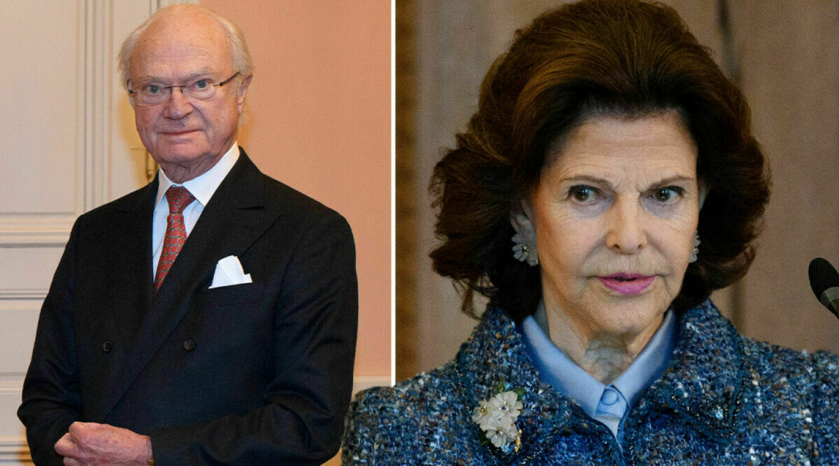 Kungen och drottning Silvia har testat postitivt för covid-19