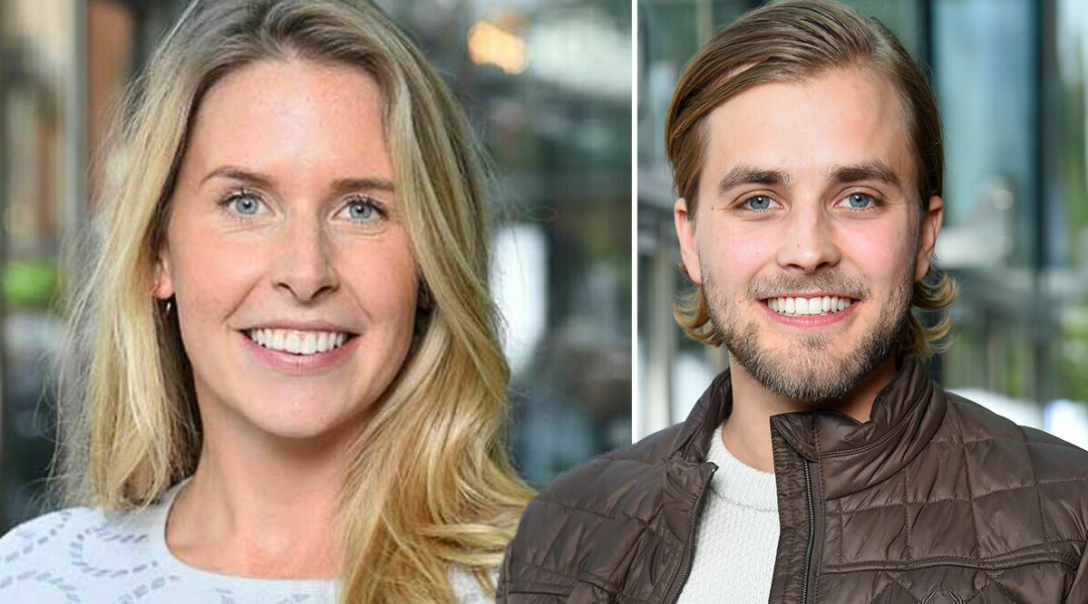 Caroline Kejberts och Joacim Ricklings bild med nyfödda dottern väcker reaktioner