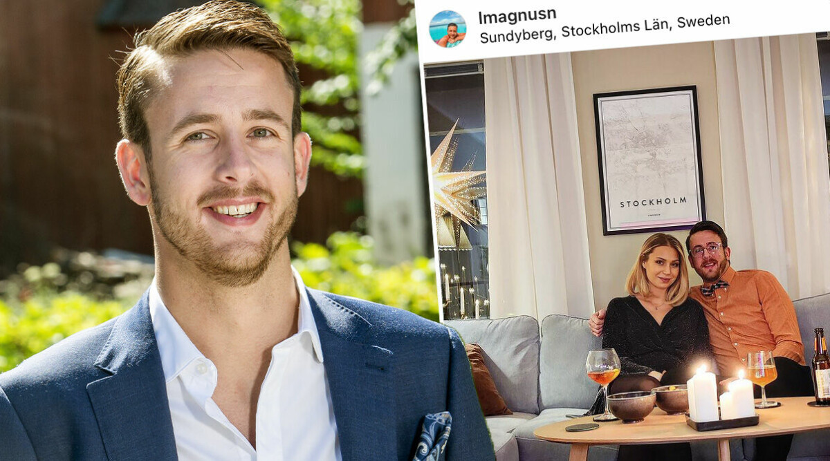 Gift vid första ögonkastet-Magnus Nilsson och Cecilia Hasselgren väntar barn