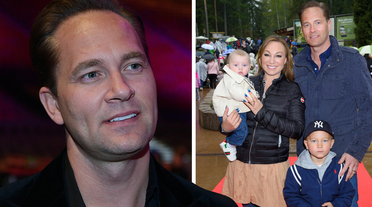 Reaktioner efter Anders Jensens nya bild med sonen Adrian