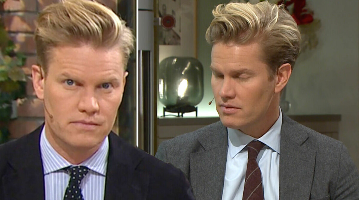 Därför blev Martin Järborg berörd efter samtalet i Nyhetsmorgon