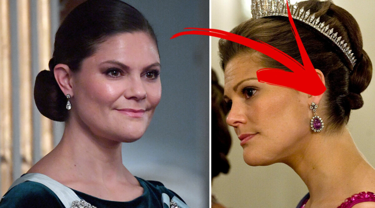 Sanningen bakom kronprinsessan Victorias ring i örat