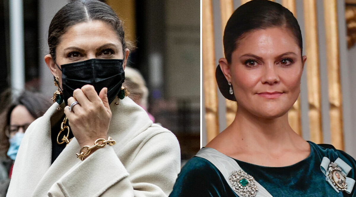 Kronprinsessan Victoria har testat positivt för covid-19