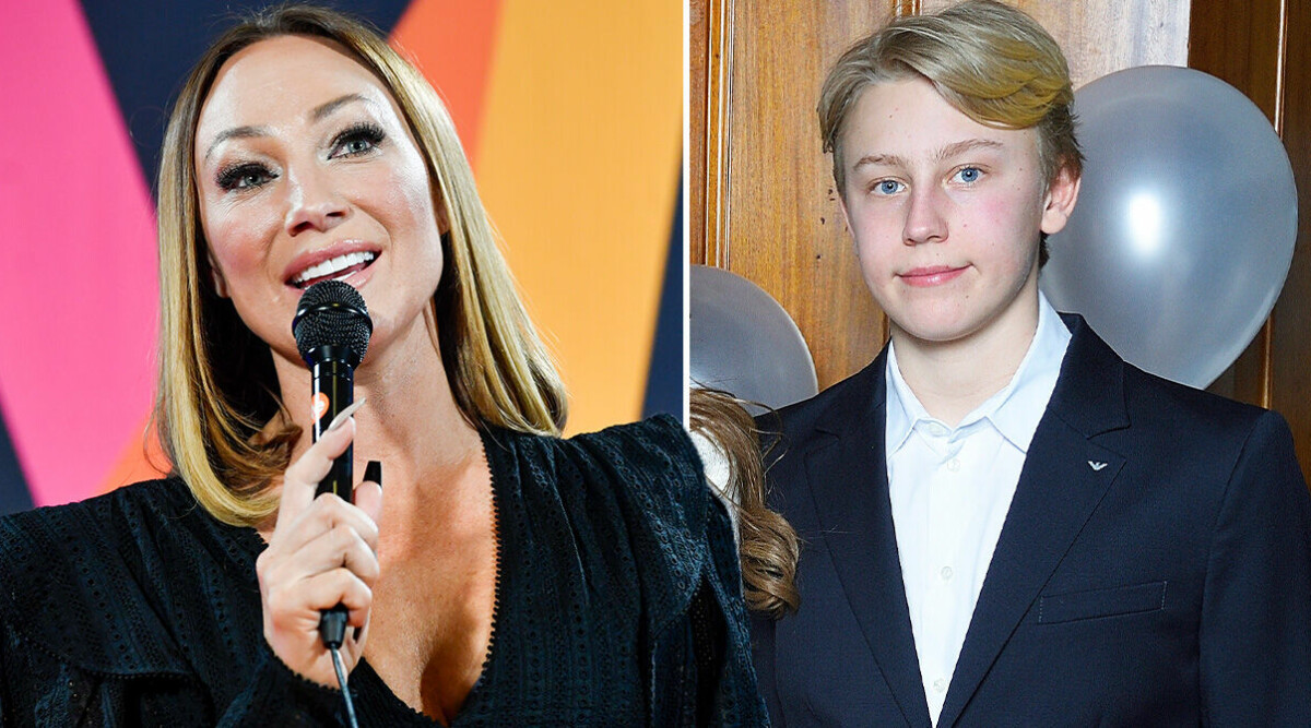 Charlotte Perrellis överraskningsfest till Angelo Perrelli – se alla bilder