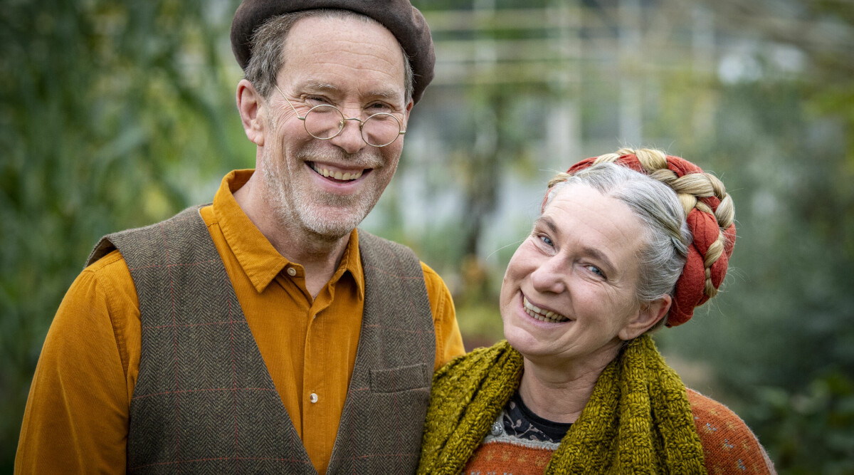 Marie och Gustav Mandelmanns glädje på gården: ”Jättelyckliga”