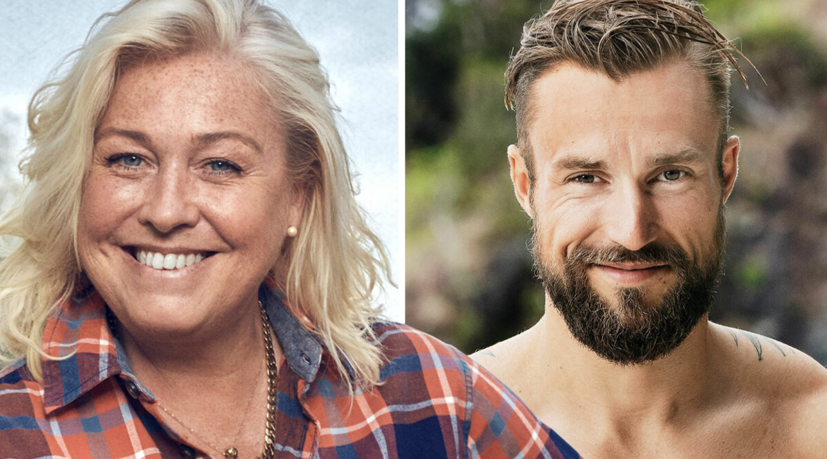 Så är Farmen-Beatrice Larsson släkt med Robinson-Sebastian Larsson