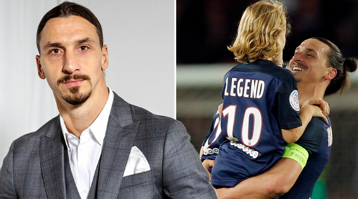 Zlatan Ibrahimovic bryter ihop efter sonens hjärtskärande ord: ”Kniv i hjärtat”