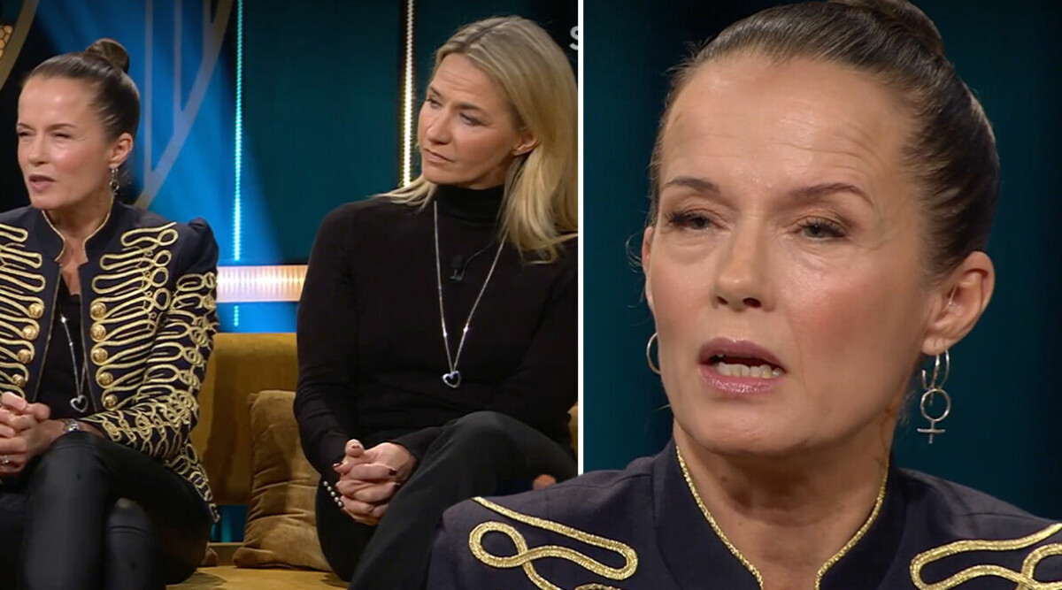 Malin Berghagens ånger efter orden till sin mamma Barbro ”Lill-Babs”