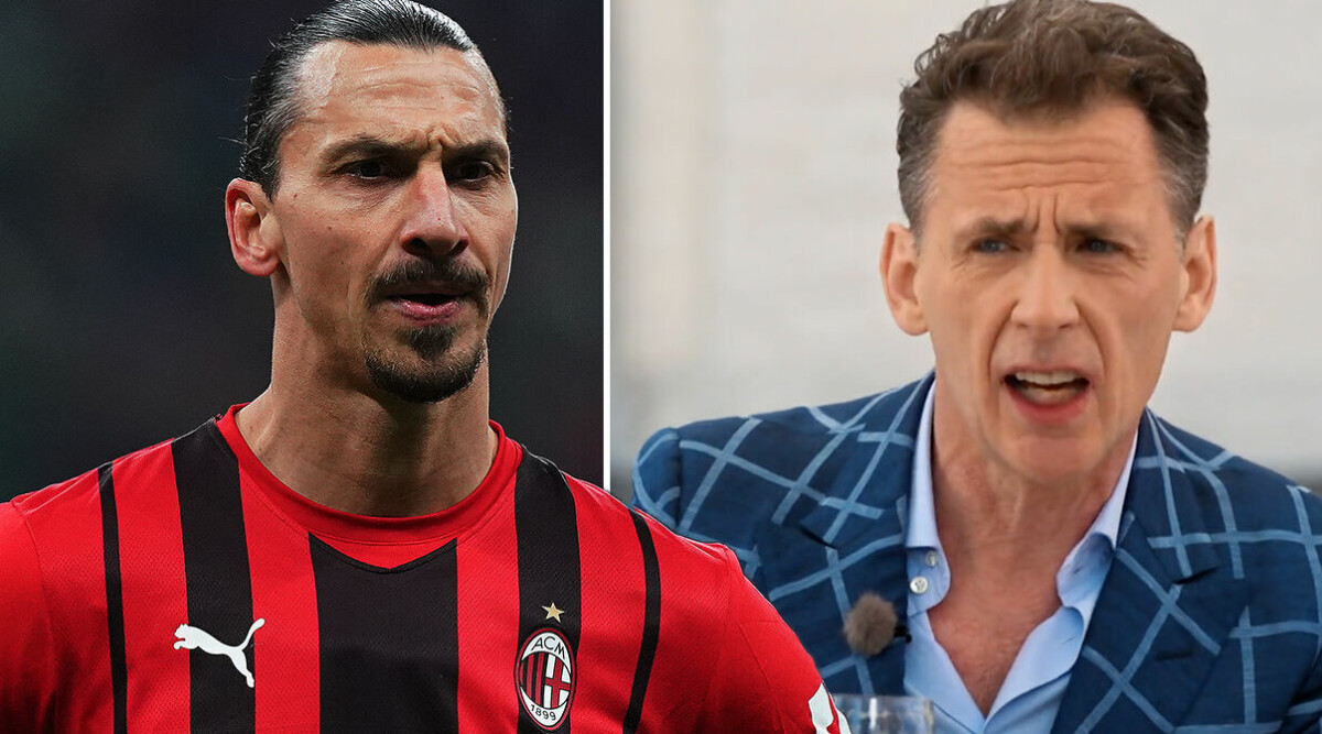 Zlatan Ibrahimovics fräcka fråga till David Lagercrantz