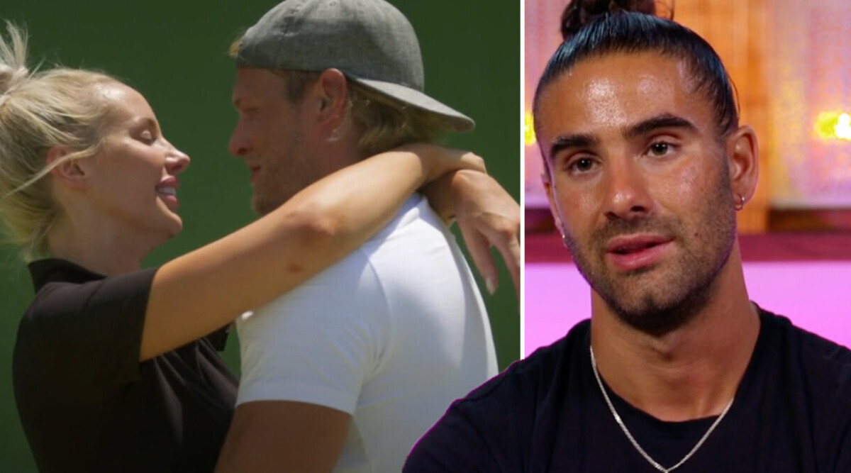 Angelos ord om Bachelorette-Julia och Carls romansrykte