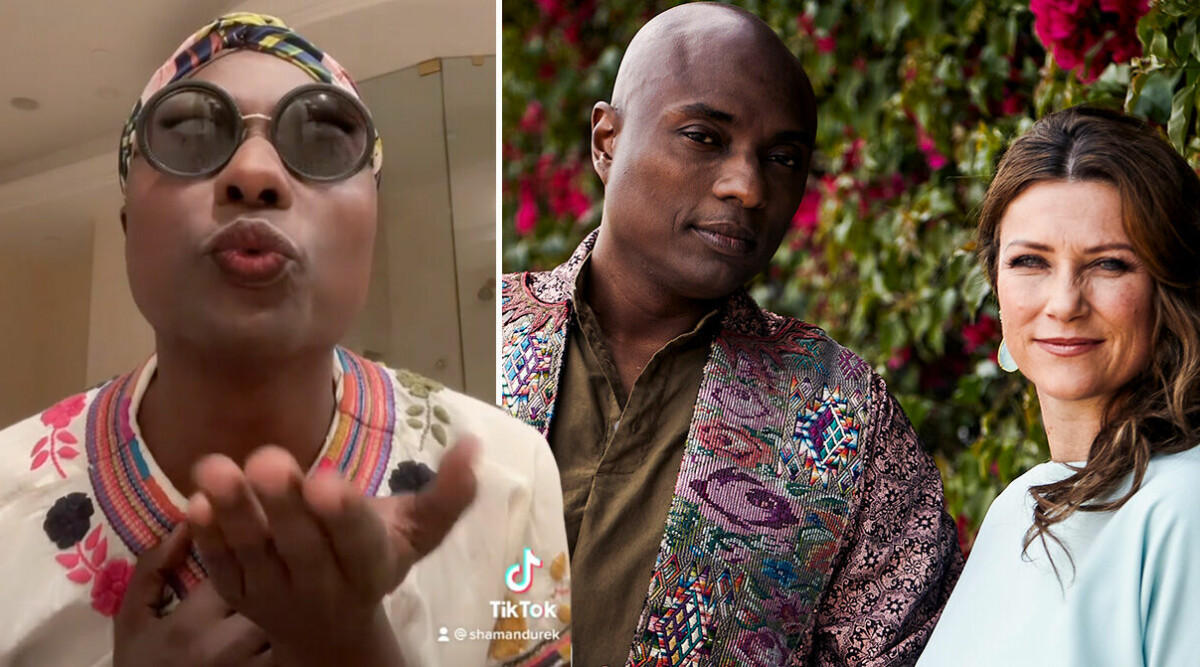 Märtha Louises pojkvän Shaman Durek Verretts nya video skapar starka reaktioner